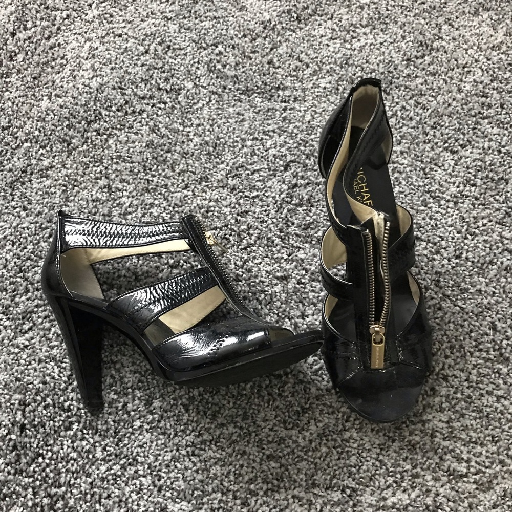 Michael Kors Strappy Heeled Sandals